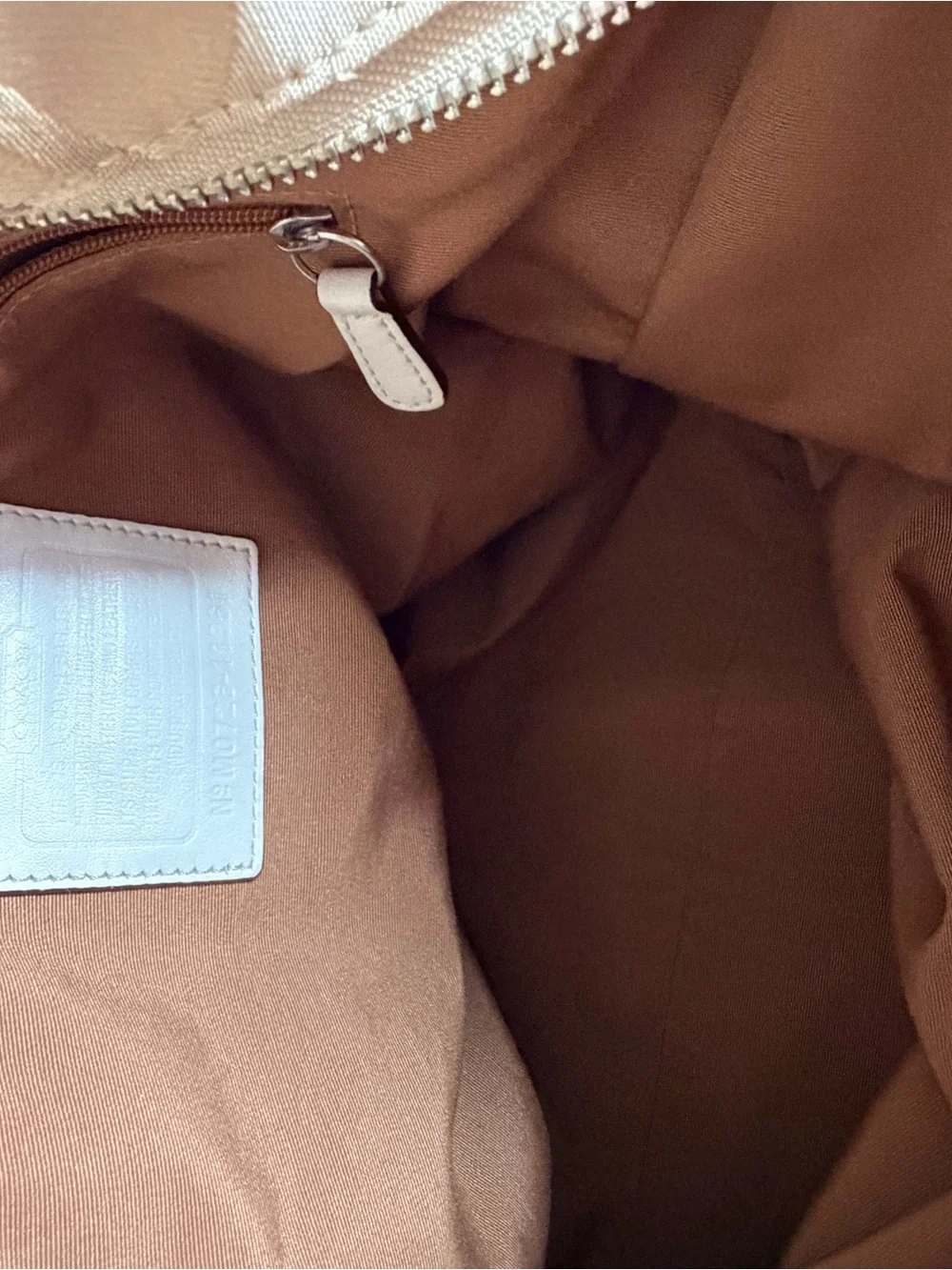 Y2K Coach Shoulder Bag - Tan colors